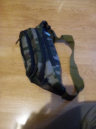 Riñonera militar camuflaje YOOLUAN 4 bolsillos 
