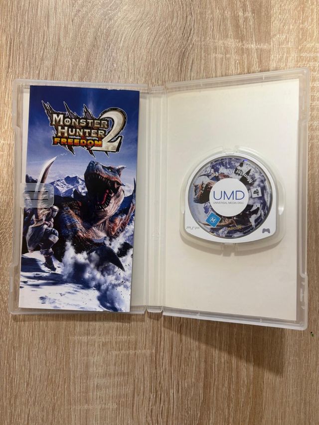 Monster Hunter Freedom 2 - PSP
