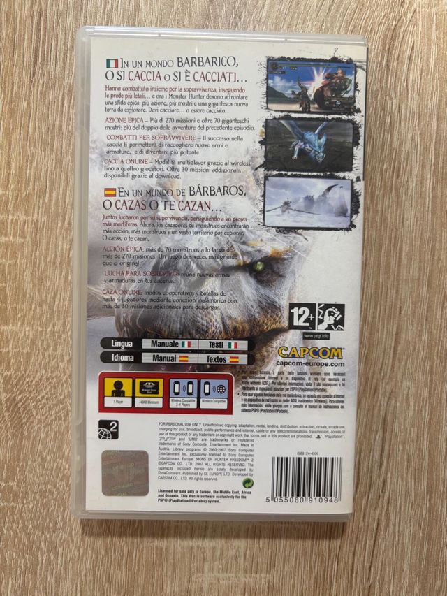 Monster Hunter Freedom 2 - PSP