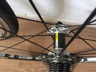 Ruedas Mavic Ksyrium Elite S