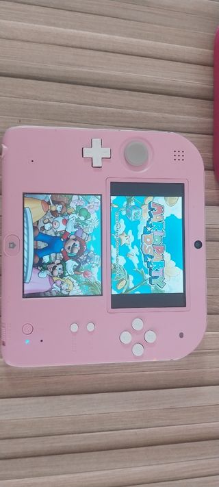 Nintendo 2DS rosa 