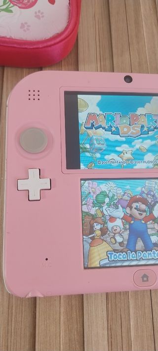 Nintendo 2DS rosa 