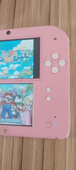 Nintendo 2DS rosa 