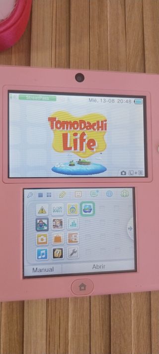 Nintendo 2DS rosa 