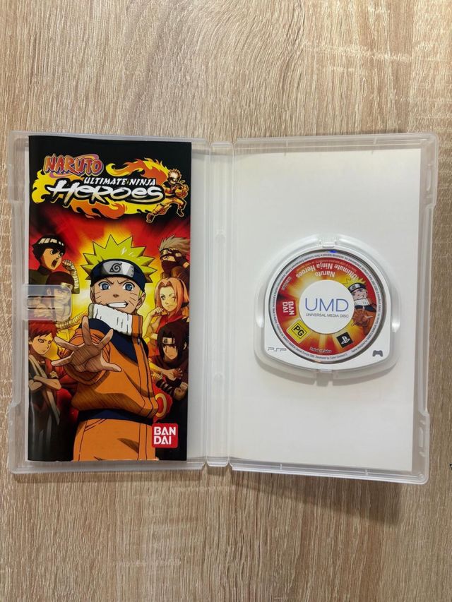 Naruto Ultimate Ninja Heroes - PSP