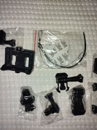 Accesorios GoPro - 12 piezas