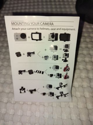 Accesorios GoPro - 12 piezas