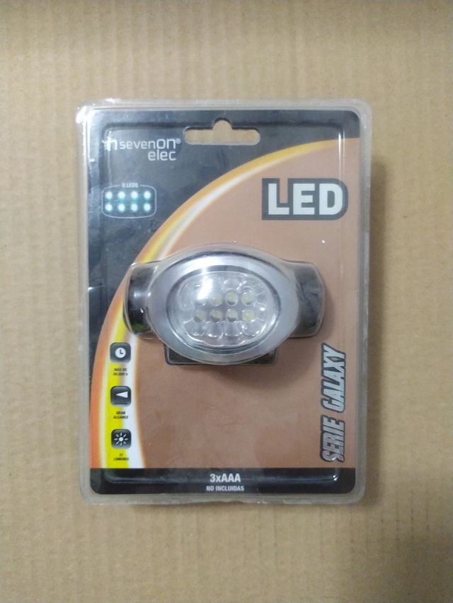 Linterna LED Sevenon Galaxy