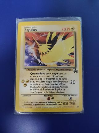 Zapdos - Carta Pokémon Promo