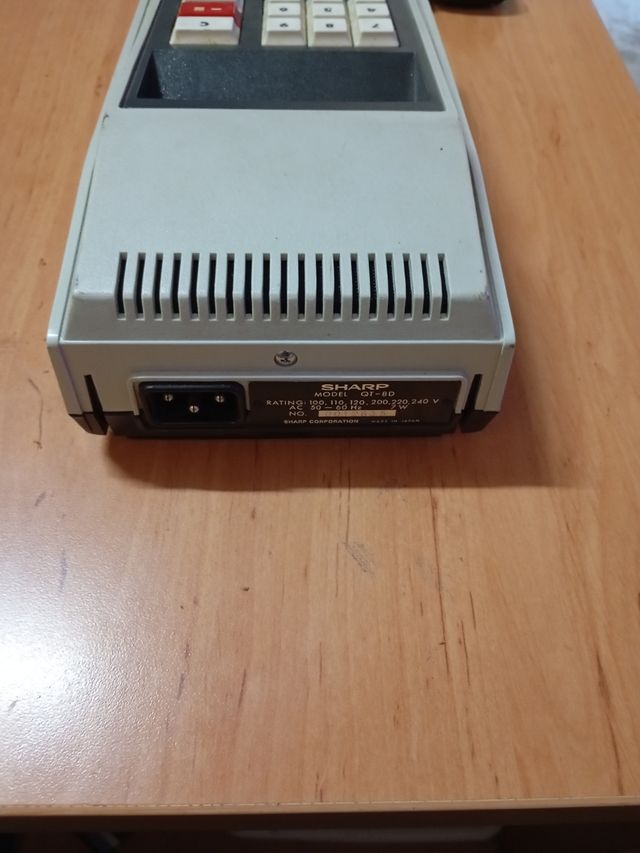 Calculadora SHARP micro Compet