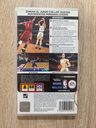 NBA Live 08 - PSP