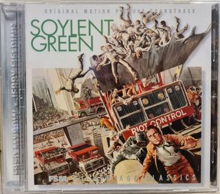 CD - Banda Sonora - Soylent Green - Limitada