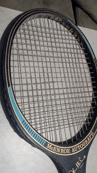Raqueta Dunlop McEnroe vintage