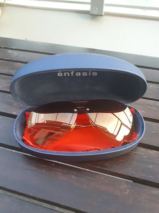 Gafas sol | Marrón Dorado