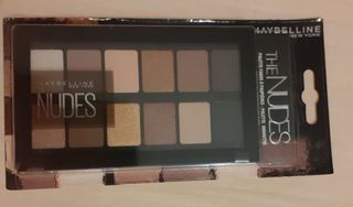 Palette occhi Maybelline The Nudes