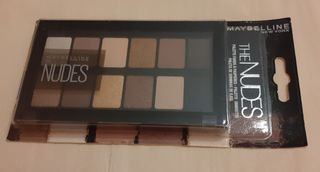 Palette occhi Maybelline The Nudes