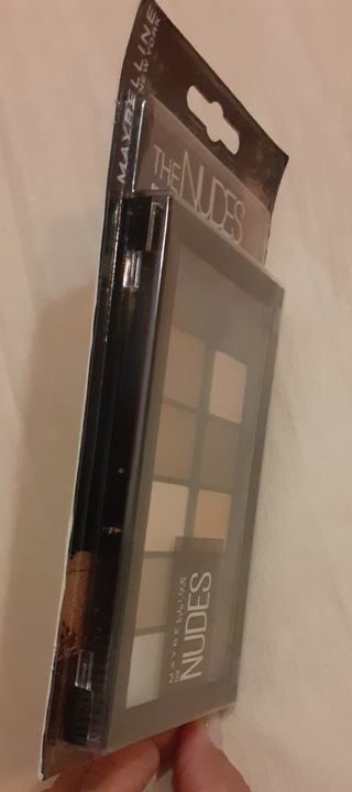 Palette occhi Maybelline The Nudes