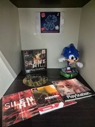 Silent Hill PS1 PAL España