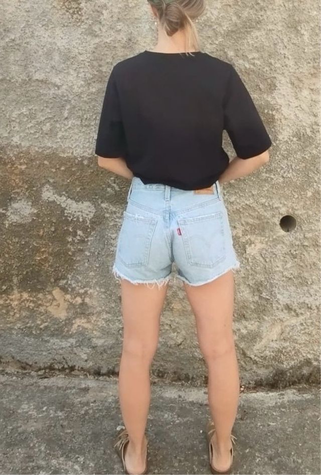 Shorts Levis 501