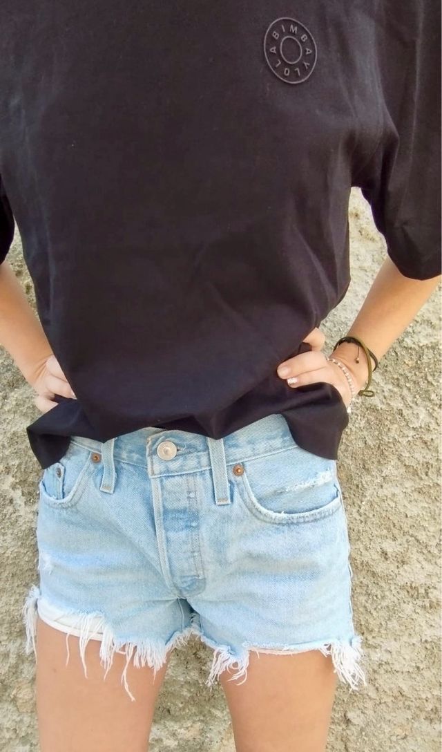 Shorts Levis 501