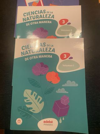 LIBROS 3º DE PRIMARIA