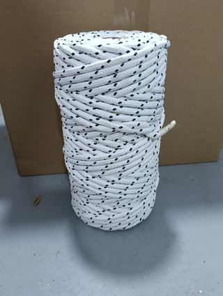 Rollo cuerda blanca nueva