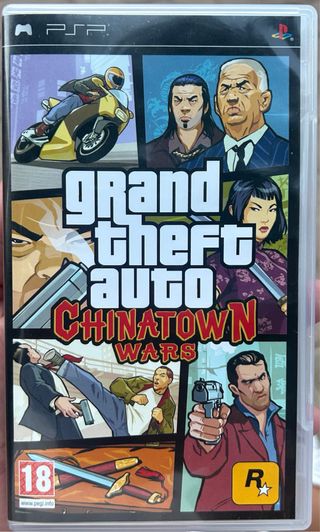 Grand Theft Auto: Chinatown Wars - PSP
