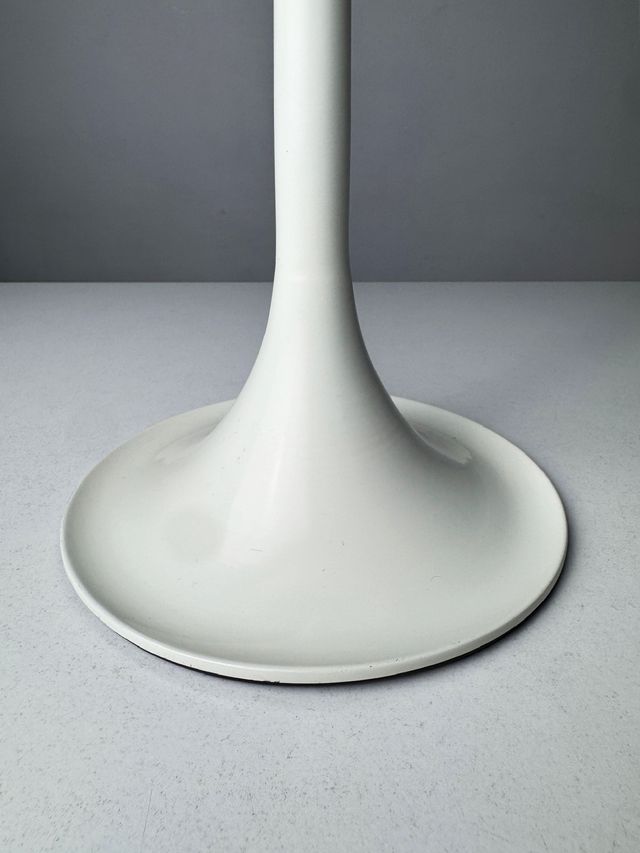 Lámpara de mesa vintage seta de Pugar 70's 