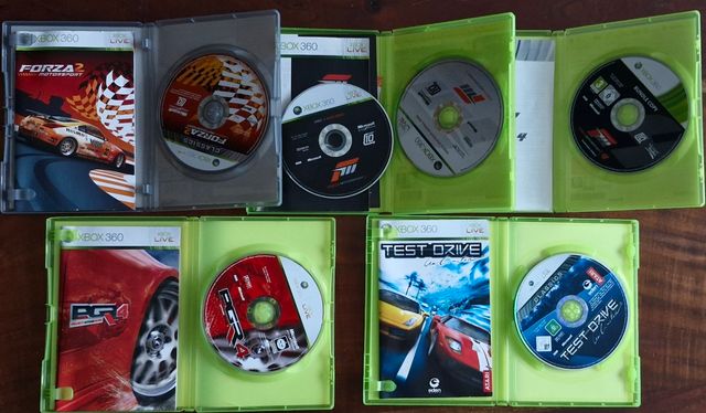 🇪🇦 10 juegos Xbox 360 carreras