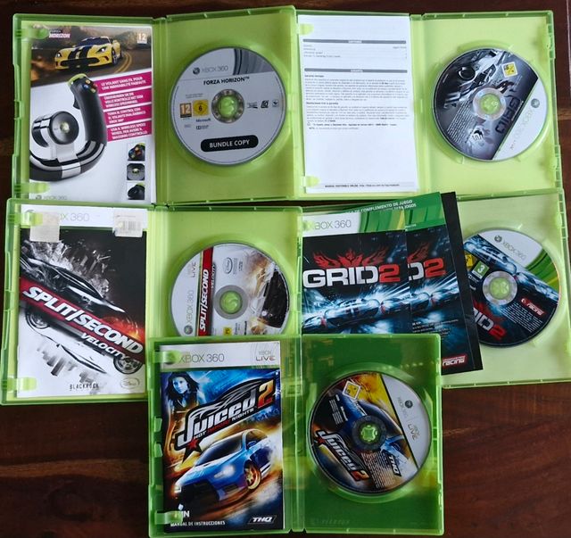 🇪🇦 10 juegos Xbox 360 carreras