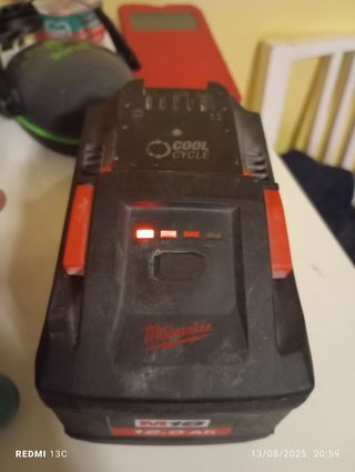 Batería Milwaukee M18 18.0 Ah