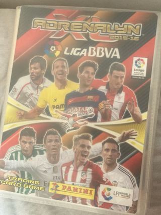 Adrenalyn XL Liga BBVA 2015-16