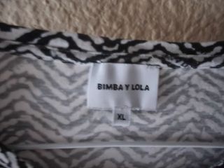 Blusa BIMBA Y LOLA XL