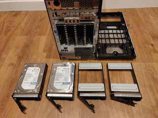 Servidor HP ProLiant ML310e Gen8 v2