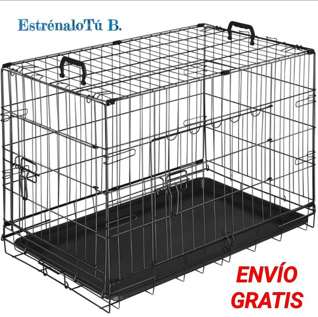 Jaula / Transpotín para Mascotas (Perros, Gatos..)