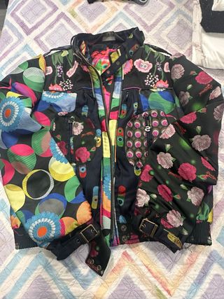 Chaqueta Desigual multicolor