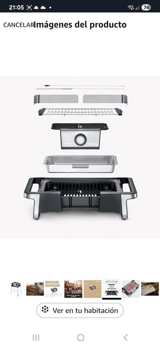 Barbacoa eléctrica de exterior