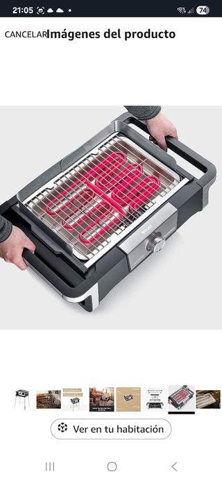 Barbacoa eléctrica de exterior