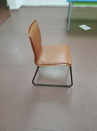 Sillas vintage: madera y metal