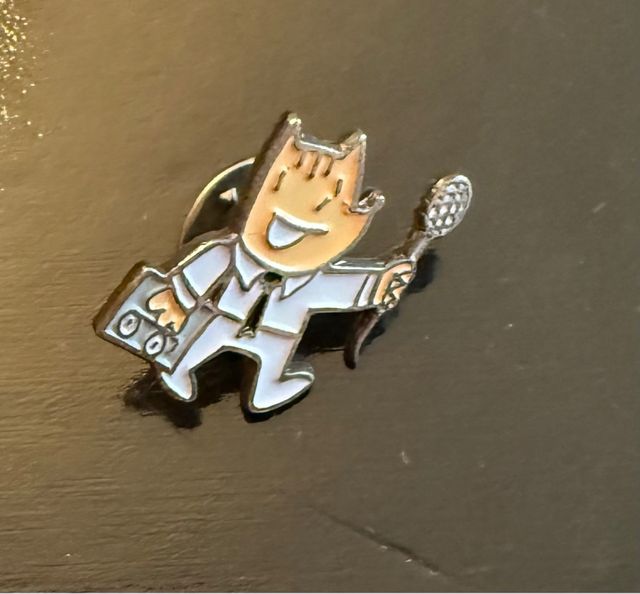 Pin Periodista radio