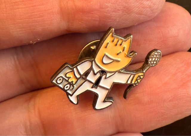 Pin Periodista radio