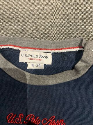 Maglia U.S. Polo Assn. bimbo taglia 18...24 mesi
