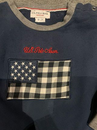 Maglia U.S. Polo Assn. bimbo taglia 18...24 mesi