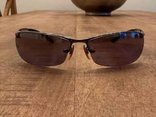 Ray Ban gafas sol polarizadas color metalizado 