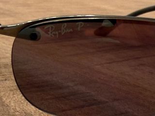 Ray Ban gafas sol polarizadas color metalizado 