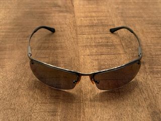 Ray Ban gafas sol polarizadas color metalizado 