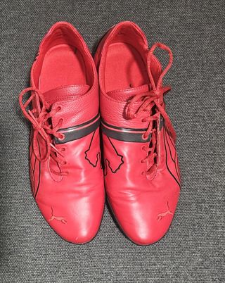Zapatillas PUMA Ferrari rojas