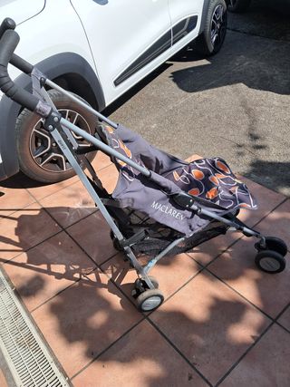 Carrito plegable Maclaren para niños