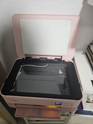 Impresora Canon rosa - reparar