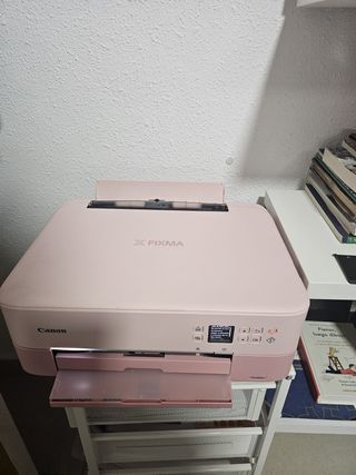 Impresora Canon rosa - reparar